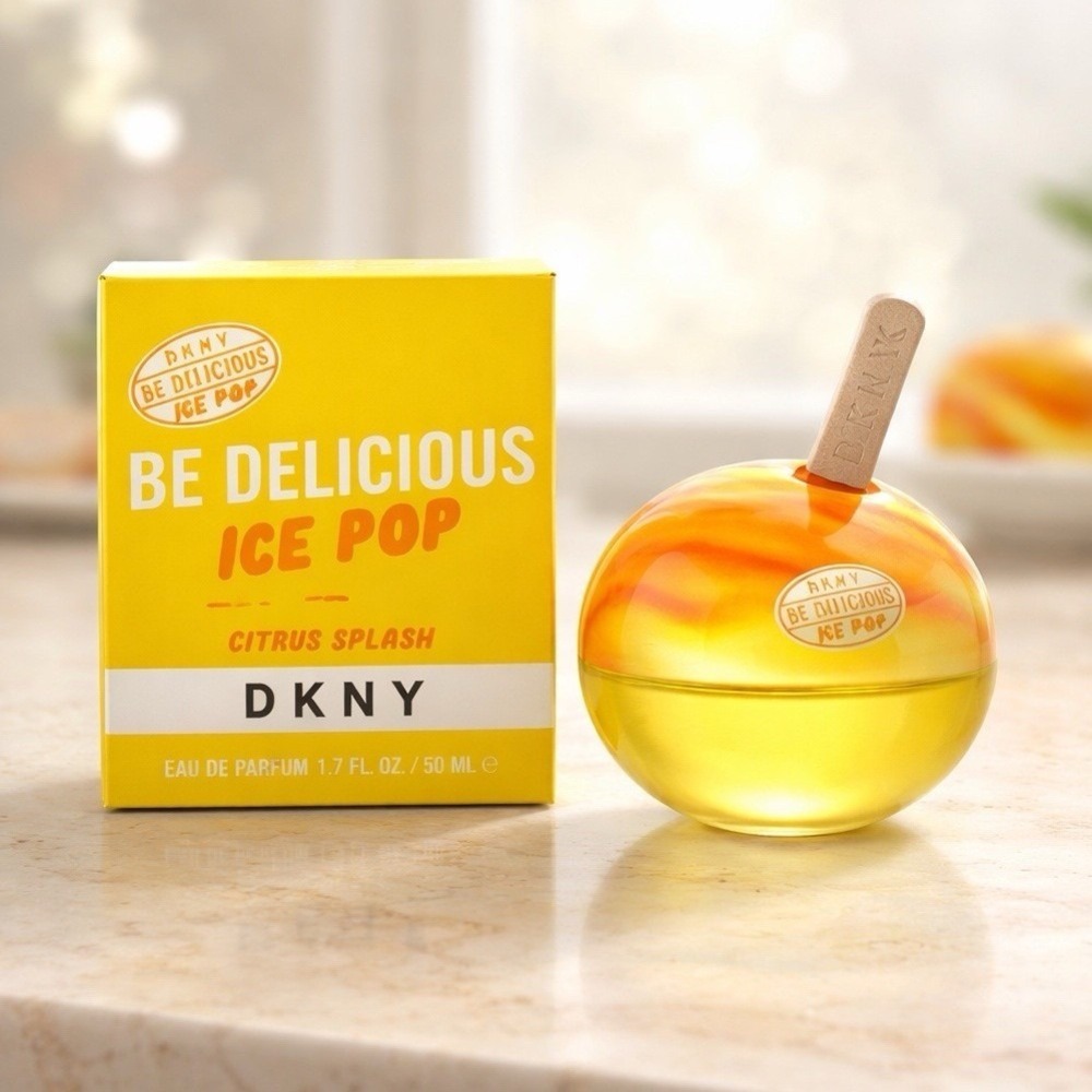 DKNY Be Delicious Ice Pop Citrus Splash Eau De Parfum Spray 1.7 oz 50 ml